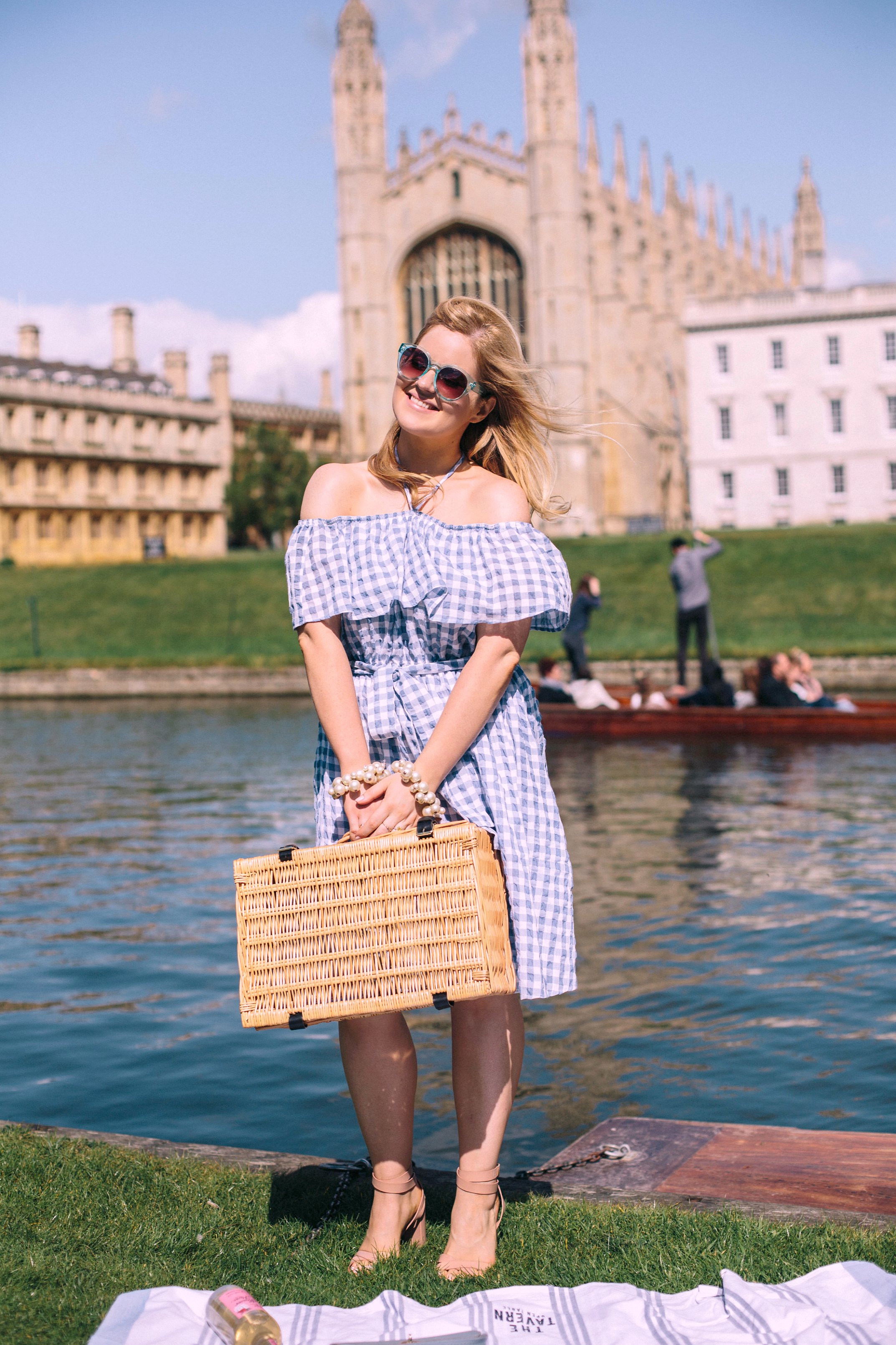 A Girl, A Style _ Anthropologie Kinsey Gingham Dress