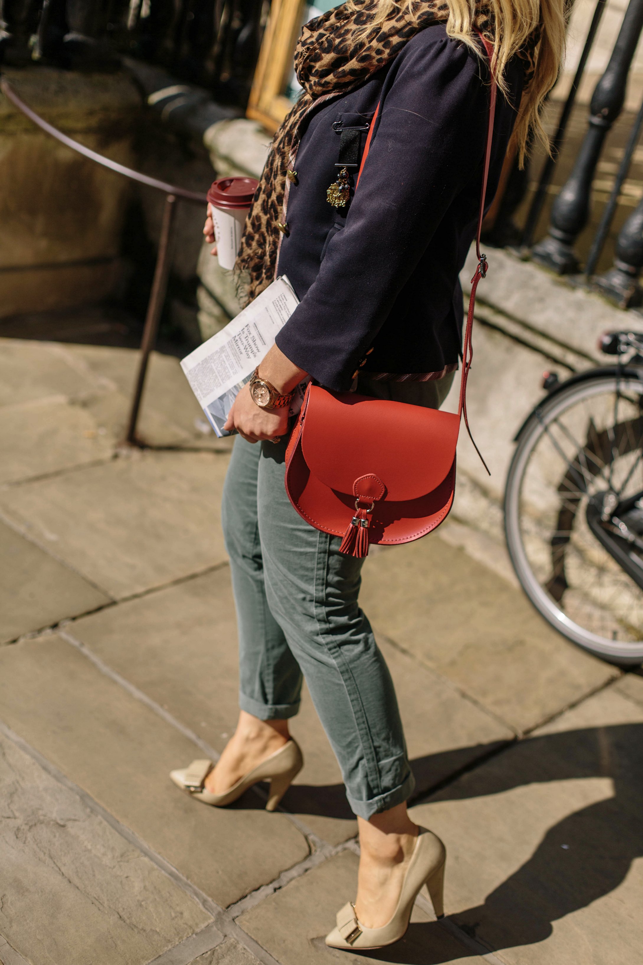 A Girl, A Style _ Cambridge Satchel Company Tassel Bag