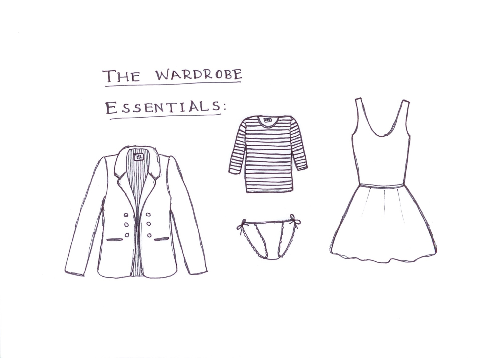 Building the Perfect Wardrobe: The Ten Wardrobe Essentials