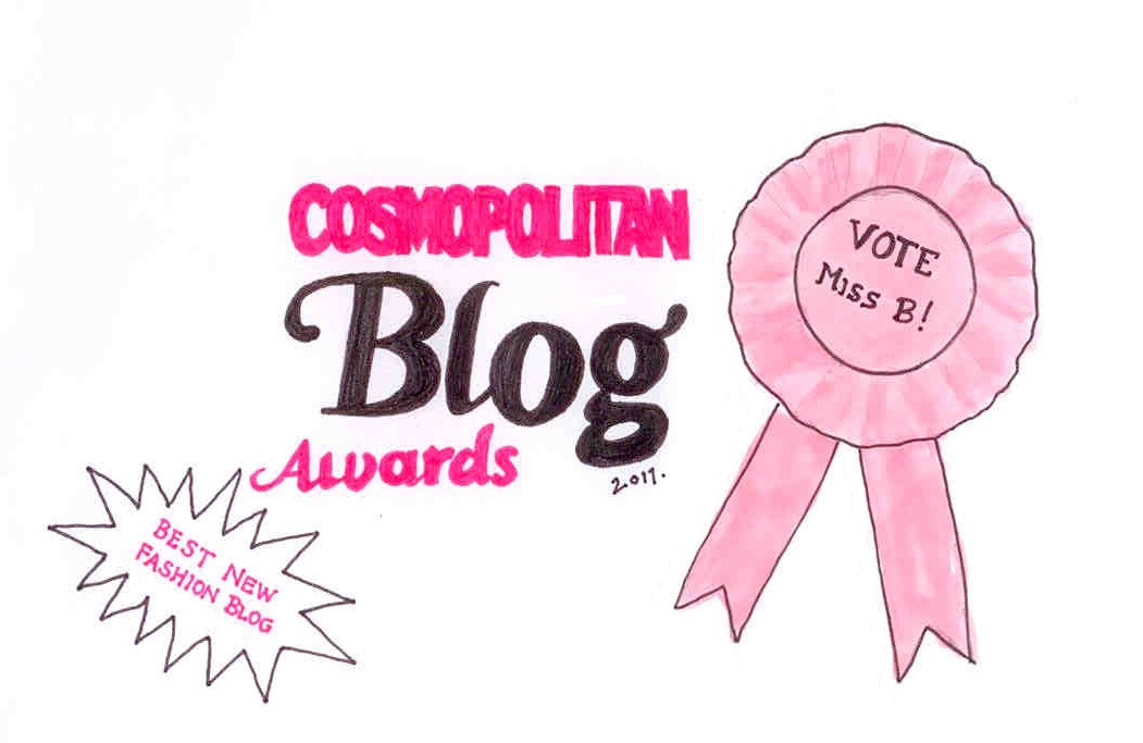 Cosmopolitan Blog Awards