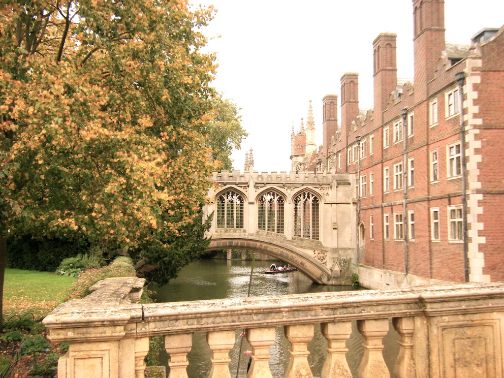 A Cambridge Staycation