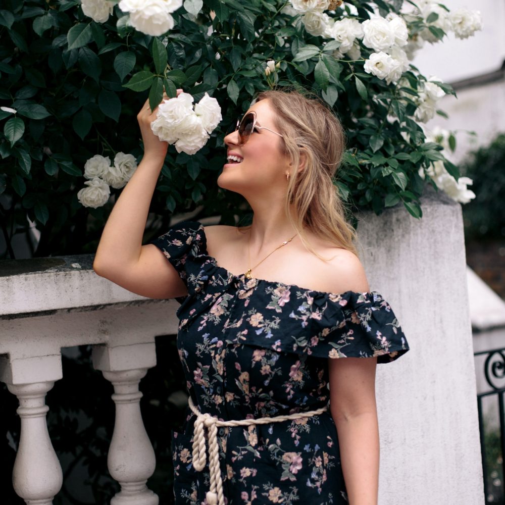 On Floral Dresses + Turning Into My Mother
